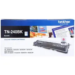 Brother TN 240 Black Toner Cartridge (TN240BK)
