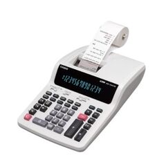 Calculator, CASIO DR-140TM, Office