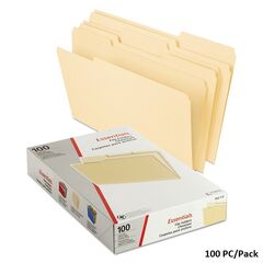 Documents Covers, Delux, Manila File, A4, 100 PC/Pack