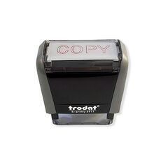 Stamp, Trodat Printy 4911, Self Inking Stamp, "COPY" , Red