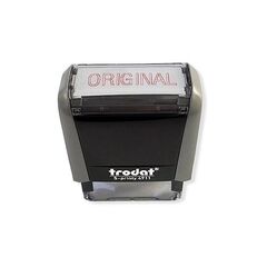 Stamp, Trodat Printy 4911, Self Inking Stamp, "ORIGINAL" , Red