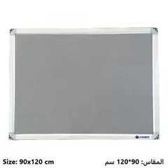 لوحات، لوحة اعلانات، سمبا، (90×120 سم)، قماش، تثبت على الجدار، رصاصي