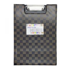 Clipboard, Double Plain Sheet Holder, Squire Printed, A4