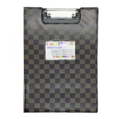 كليب بورد، حامل ورق بغطاء مع بطاقة اسم، A4