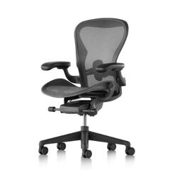 Chair Herman Miller Classic Aeron Fully Adjustable, Carpet Casters