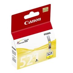 Canon CLI-521 Yellow Inkjet Cartridge (Canon521Y)