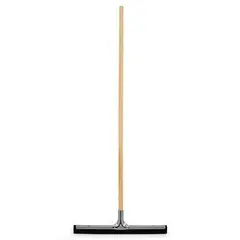 منظف، ممسحة ارضيات مع عصا خشبية، 75 سم