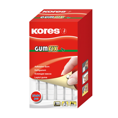 Glue, KORES, Self-adhesive Gum, GumFix, 25 PC/Pack