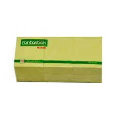 Sticky Note Fantastick (38.1x50.8mm) Yellow 12 PC/Pack