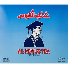 Tea Al-Kbous Premium  (24 cases x 100 tea Bags) Carton