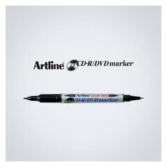 Artline Dual Nib CD-R DVD Marker