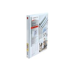 COMIX HD View Binders PVC, A4 Size, 2-D 16mm (0.5"), White Color
