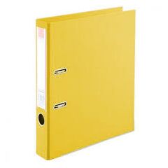 COMIX TWO SIDE PP LAF FC 3" Fixed Mechanism Yellow