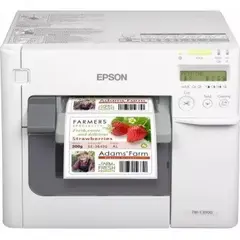 Epson Color Works TM-C3500 Inkjet Label Printer