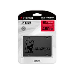 Kingston 480 GB A400 2.5" SATA III SSD Drive