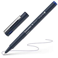 شنايدر بيكتوس قلم فاينلاينر 0.1mm أزرق (6 حبة/علبة)