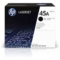 خرطوشة HP 45A حبر اسود اصلي LaserJet (Q5945A)