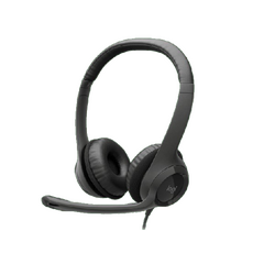 Logitech H390 wired headset (Black)