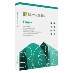 Microsoft 365 Family/Group (12 Months Subscription)