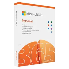 Microsoft 365 Personal (12 Months Subscription)