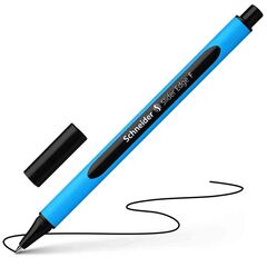 شنايدر سلايدر ايدج قلم بولبوينت سن رفيع أسود (10 حبة/علبة)