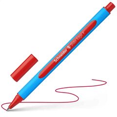 شنايدر سلايدر ايدج قلم بولبوينت سن رفيع أحمر (10 حبة/علبة)