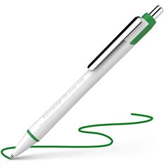 شنايدر سلايدر اكسايت قلم بولبوينت سن عريض أخضر(10 حبة/علبة)