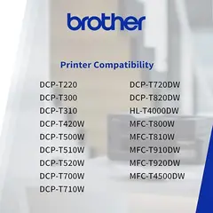 Brother Genuine Ink Bottle Cyan (BT5000C)