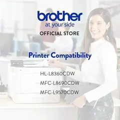 Brother TN461 Yellow Genuine Laser Toner (TN461Y)