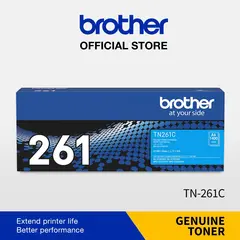 Brother TN261 Cyan Genuine Laser Toner (TN261C)