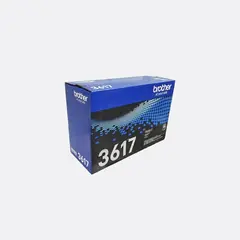 Brother TN 3617 Black Laser Toner Cartridge (TN3617)