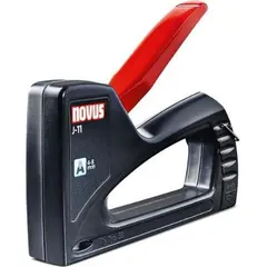 Stapler, NOVUS,  Handheld Stapler J-11, Plastic, Office Stapler