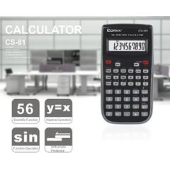 Calculator, COMIX CS-81, Scientific