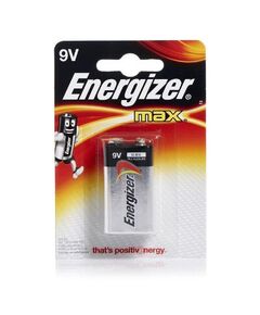 Battery, Energizer, MAX, Multipurpose Battery, 9V