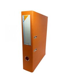 MINTRA Orange Plastic 2-Ring Binder, 70mm, A4 Size - Box Files & Labels