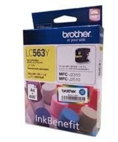 Brother LC563 Yellow Ink Cartridge (LC563Y)
