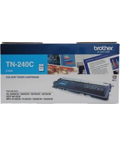 Brother TN 240 Cyan Toner Cartridge (TN240C)