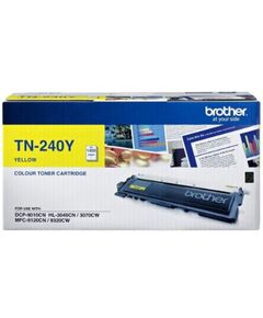 Brother TN 240 Yellow Toner Cartridge (TN240Y)