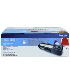 Brother TN 340 Cyan Toner Cartridge (TN340C)