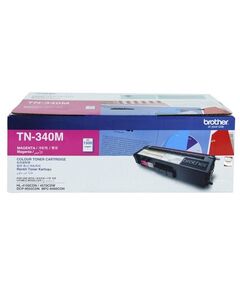 Brother TN 340 Magenta Toner Cartridge (TN340M)