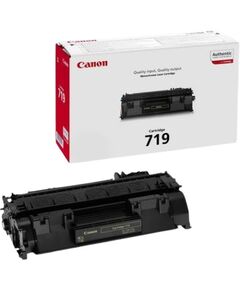 Canon 719 Black Laser Toner (Canon719BK)