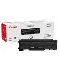 Canon 725 Black Laser Toner (Canon725BK)