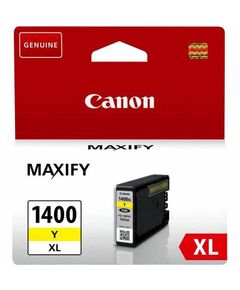 Canon 1400XL Yellow  Inkjet Cartridge (1400XL Y)