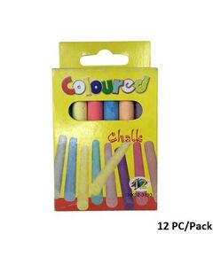 Chalkboard, Chalk ,Colored ,12 PC/Pack