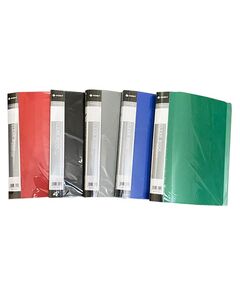Display Book 20 Pockets A4 Assorted Colors