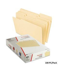 Documents Covers, Delux, Manila File, A4, 100 PC/Pack