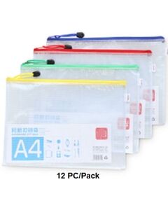 Documents Covers, KOBEST, Documents Bags, A4, Assorted Color, 12 PC/Pack