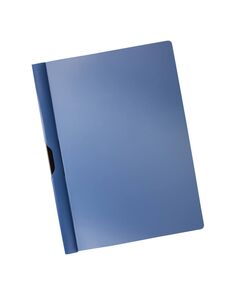 Documents Covers, Mounex, Clip file, PVC , A4, Blue