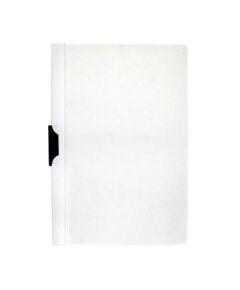 Documents Covers, Mounex, Clip file, PVC , A4, White