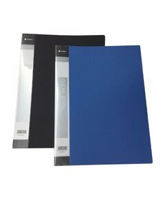 Documents Covers, SIMBA, Display Book, 40 Pockets , A3, Assorted Color